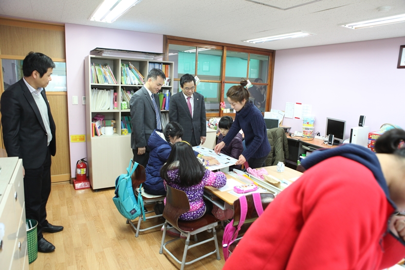 사학연금, “한빛맹학교 찾아가는 금융교실” 열어 이미지