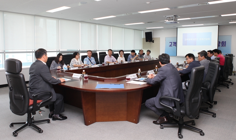 사학연금, 고객정책자문단 하계간담회 개최 이미지