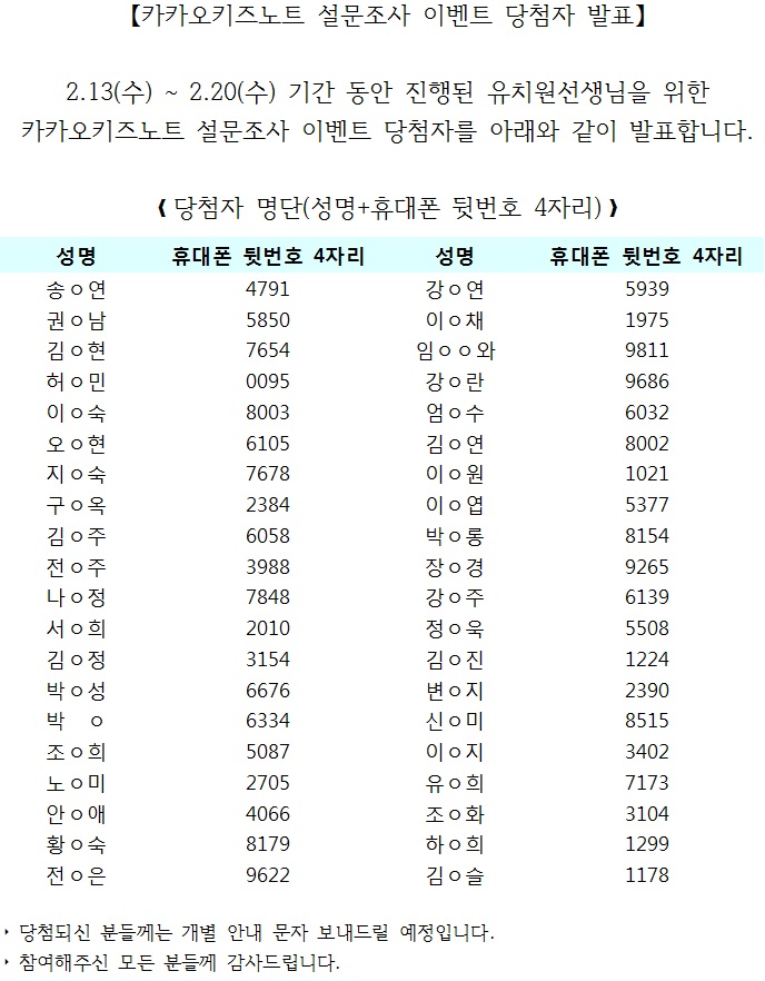 공지사항 이미지 등록 예시